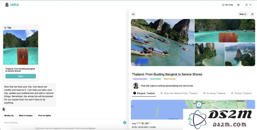 欧洲增速最快独角兽的联创打造AI旅游助手，获Booking.com联创和多家风投支持