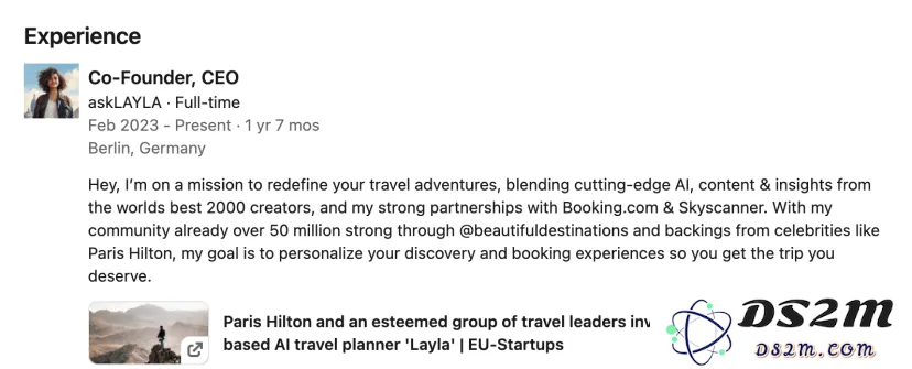 欧洲增速最快独角兽的联创打造AI旅游助手，获Booking.com联创和多家风投支持