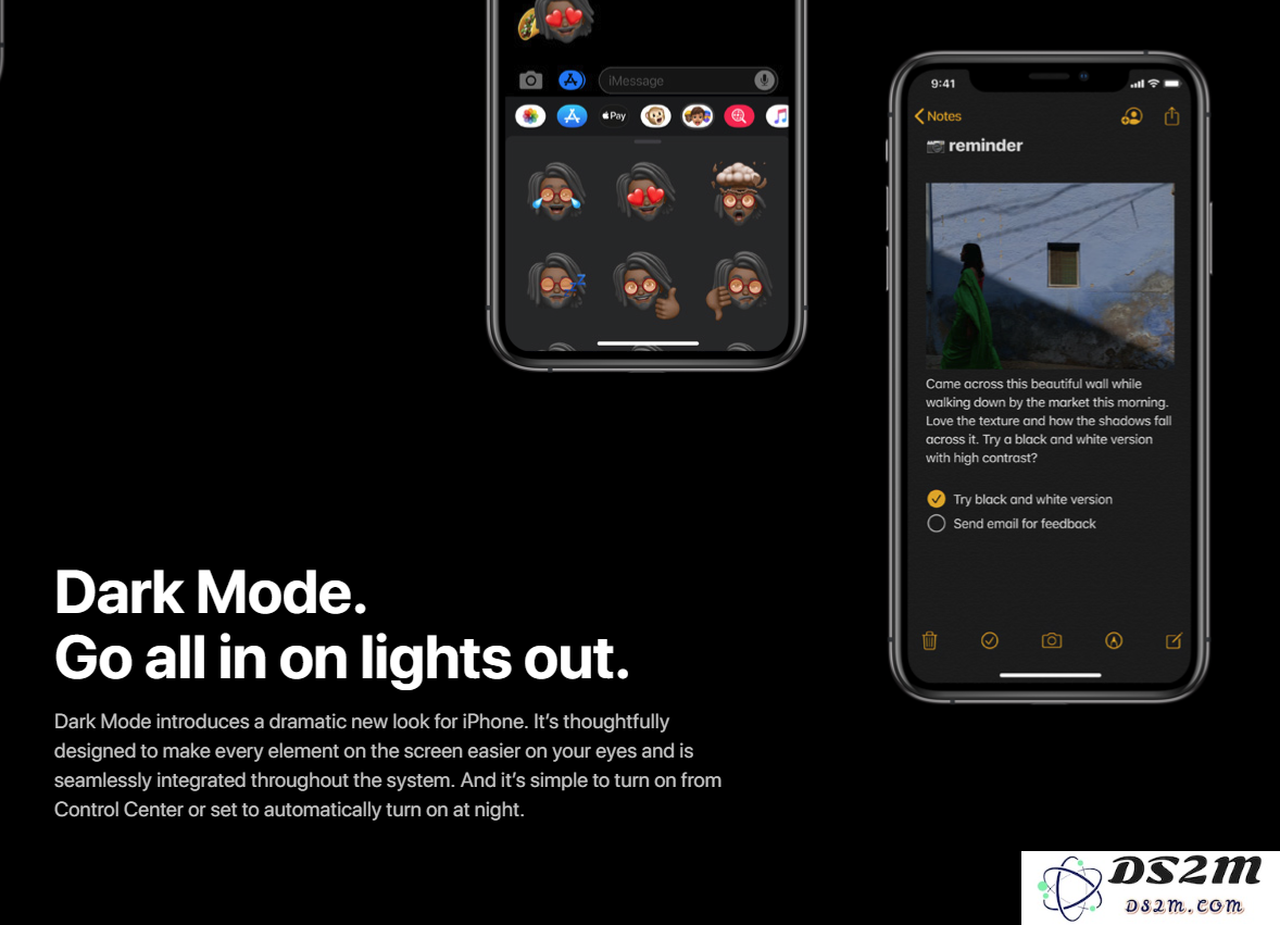 在 iOS 13 的「深色」模式中是否真的能够有效降低眼睛疲劳与保护视力？