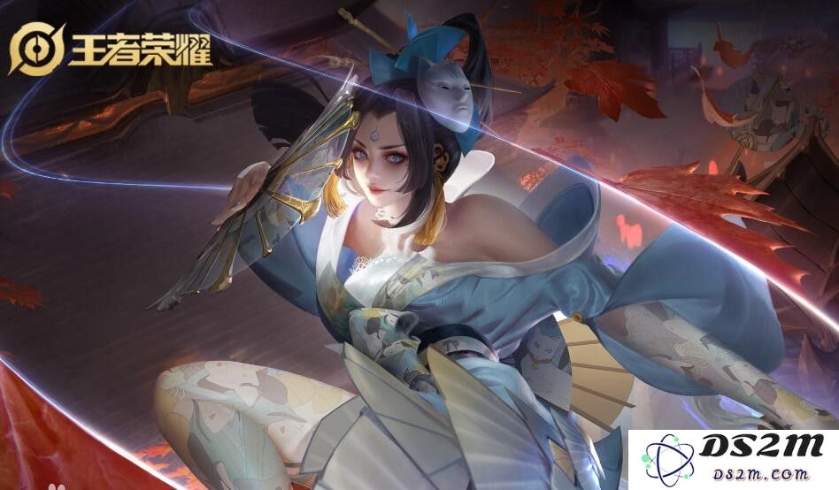 《王者荣耀》不知火舞英雄图鉴：绝世美艳，火舞飞扬！