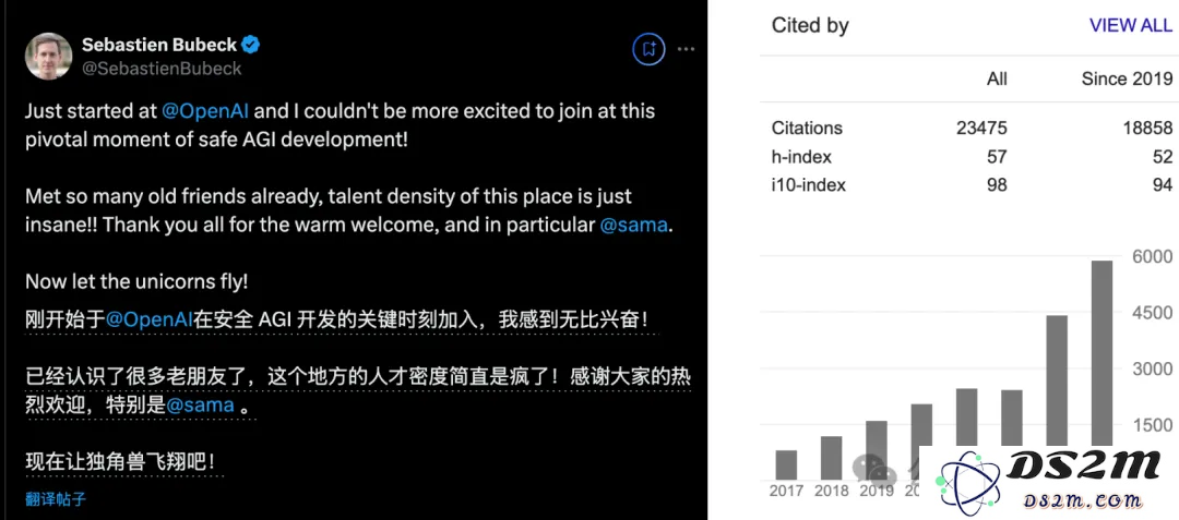 微软万引理论专家转投OpenAI！第一天感慨：这里的人才密度太高，令人震惊