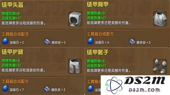 在迷你世界中获取链甲防具的方法有哪些?链甲防具获取途径详细解析