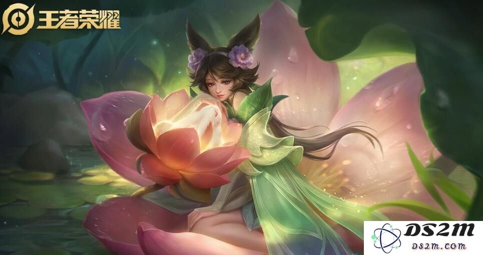 《王者荣耀》嫦娥英雄图鉴：掌控月光的女神？ 梦幻般的战斗风采