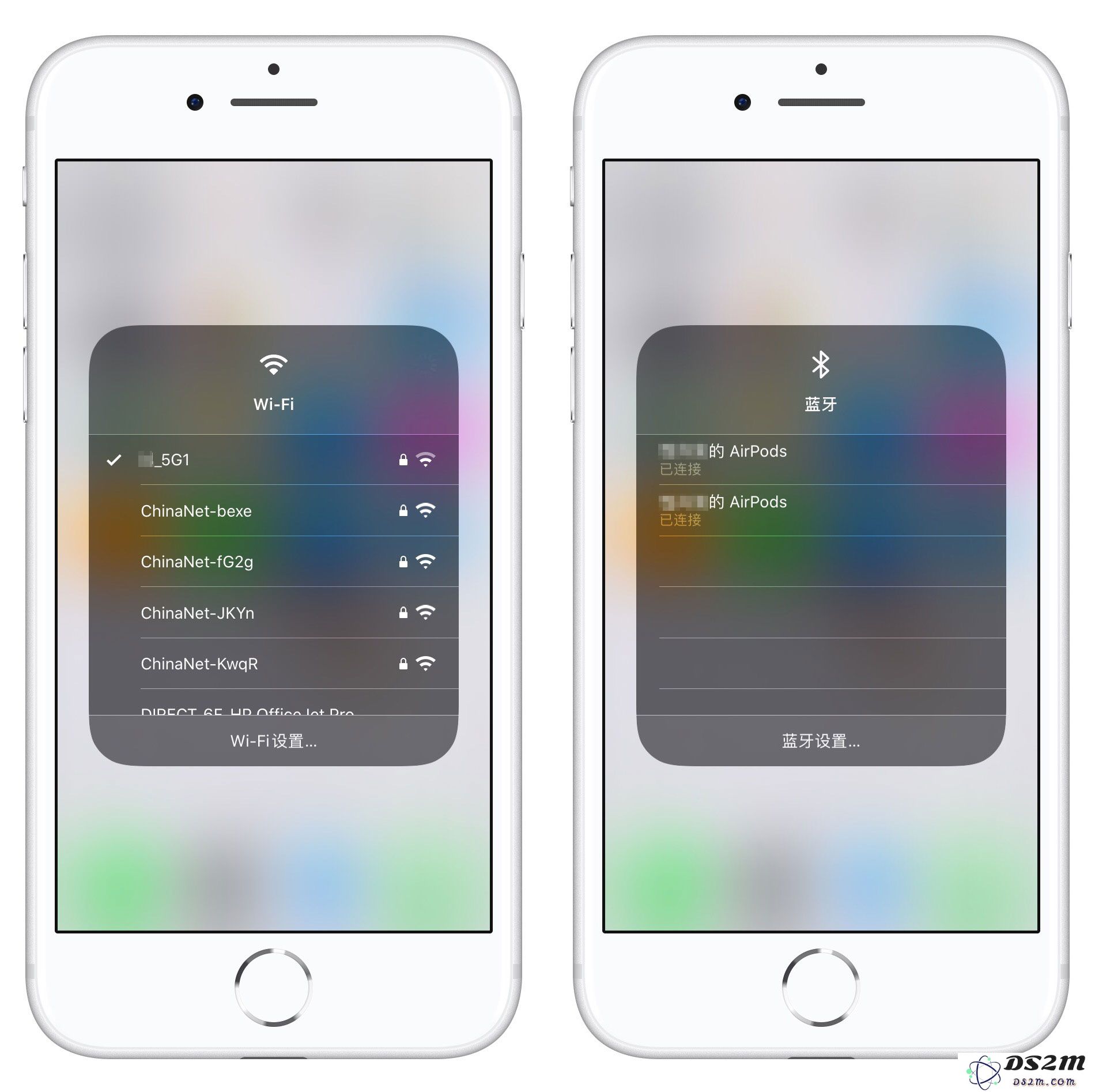 在 iOS 13 beta 版本中如何利用「控制中心」迅速切换不同的 Wi-Fi 网络设定？