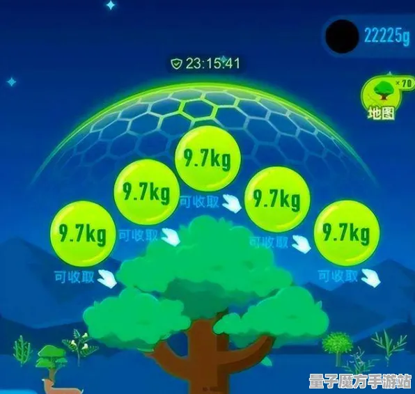 《蚂蚁森林》2025GDC直击！物理引擎升级玩家实测报告