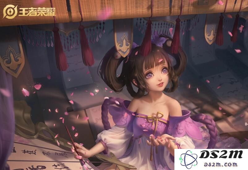《王者荣耀》小乔英雄图鉴：超可爱法师，与你的心跳有约吗？