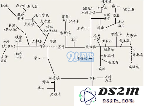 怜花宝鉴手游鉴竹林怎么走 怜花宝鉴手游鉴竹林攻略说明