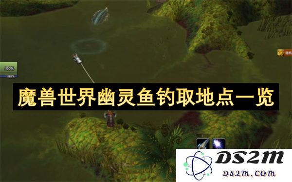 魔兽世界幽灵鱼的钓取地点详细解析与推荐攻略一览