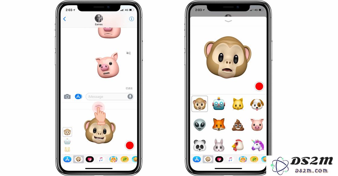 如何用 iPhone X 录制 Animoji 卡拉 OK？