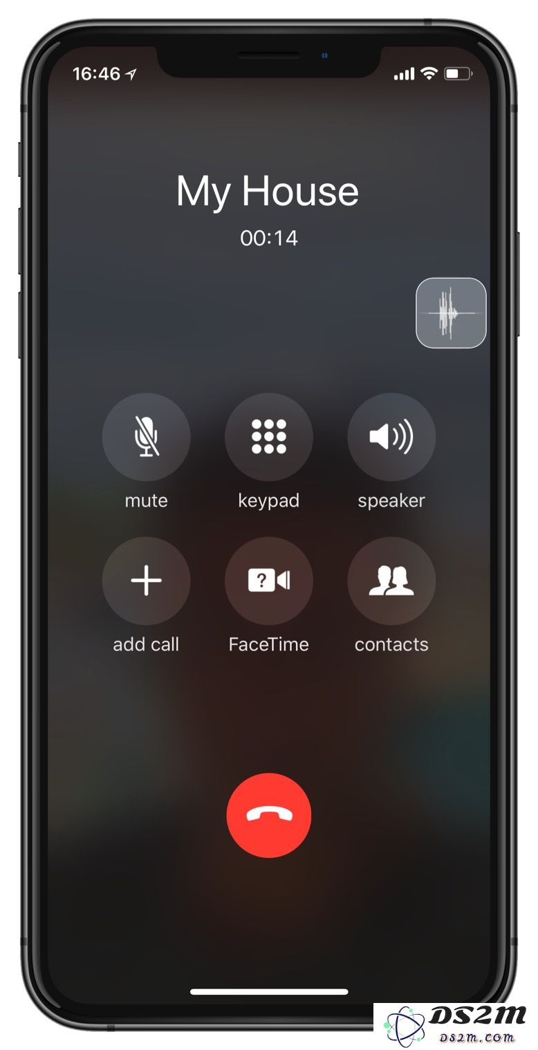 教你在 iPhone 语音通话时设置变音效果