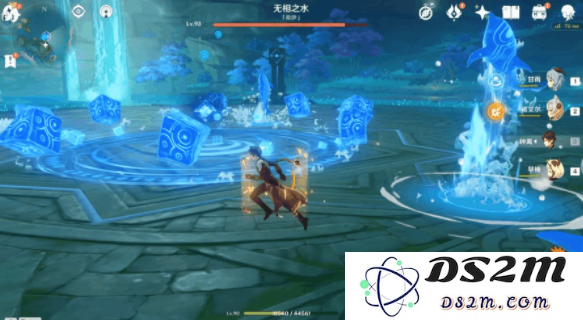 原神中无相之类的打法