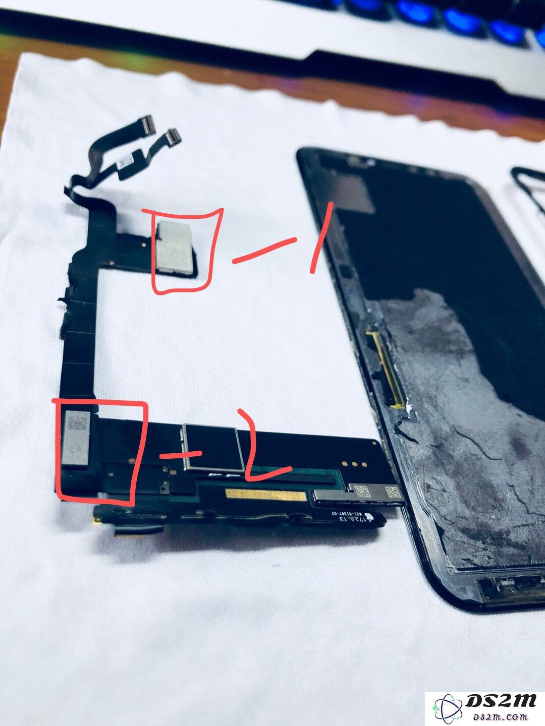 使用「原彩显示」功能是否真的能够有效判断 iPhone X 屏幕是否为正品原装？