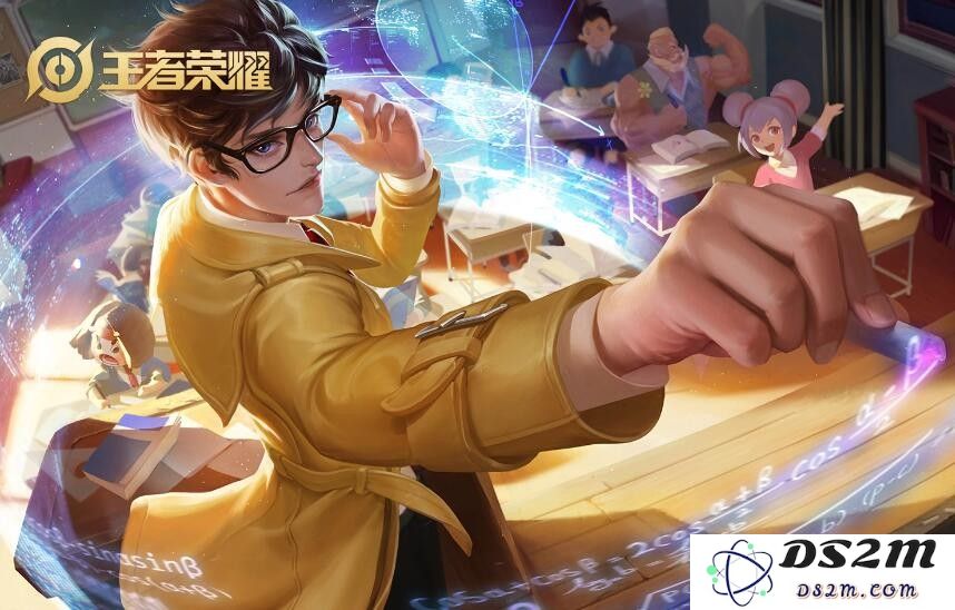 《王者荣耀》诸葛亮英雄图鉴：智勇双全？千古奇才！