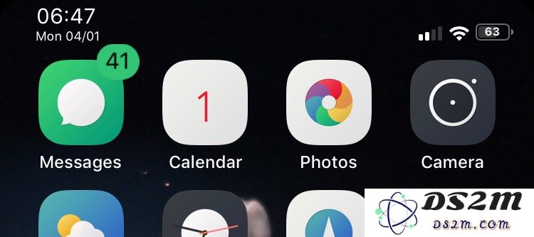 如何在 iPhone X 系列电池图标中加入百分比显示？