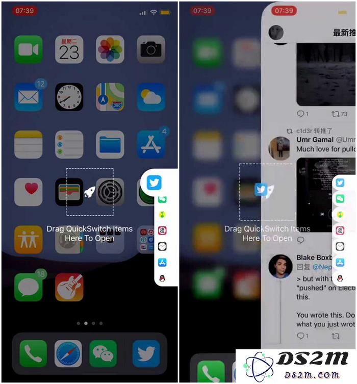 将 iPhone 后台任务切换改为视窗化模式