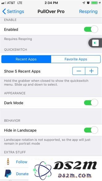 将 iPhone 后台任务切换改为视窗化模式
