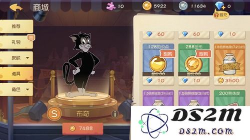 猫和老鼠手游中布奇与托普斯属性全面对比：究竟哪只猫咪更强大？