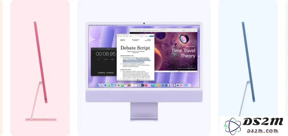 苹果惊喜推出全新iMac：搭载M4芯片，AI功能终于得以实现与用户见面