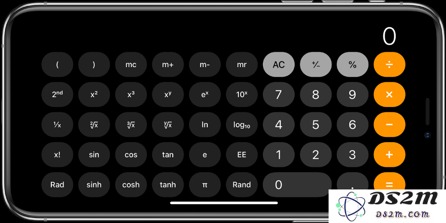 iPhone 隐藏功能：自带“计算器”使用技巧