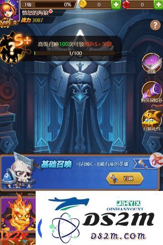 放置策略1k2k小小地下城烧脑不肝