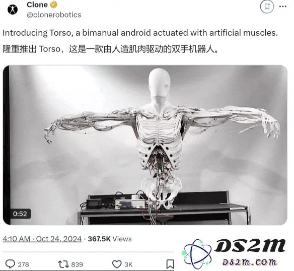 西部世界的未来已来：英伟达科学家展示仿生肌肉驱动的先进机器人技术