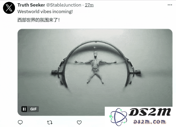 西部世界成真：仿生肌肉驱动的机器人来了，英伟达科学家站台