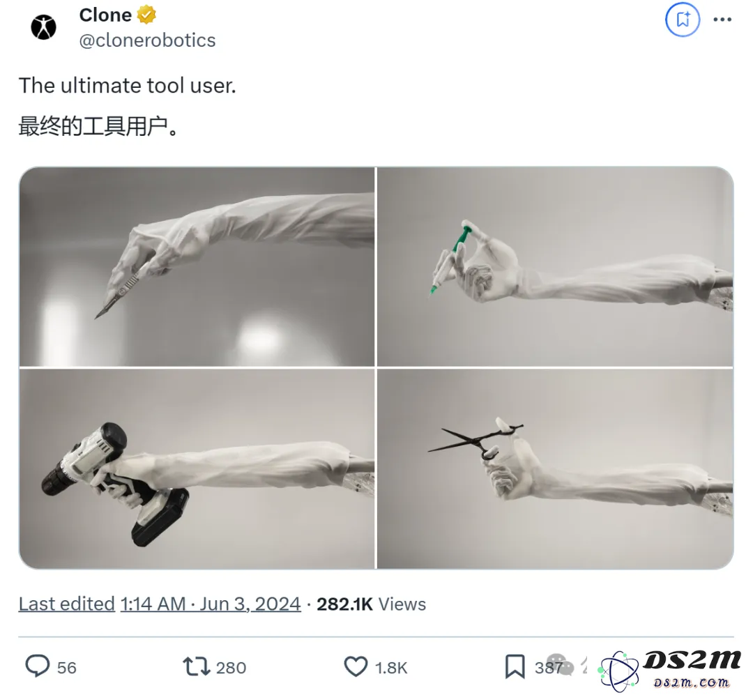 西部世界成真：仿生肌肉驱动的机器人来了，英伟达科学家站台