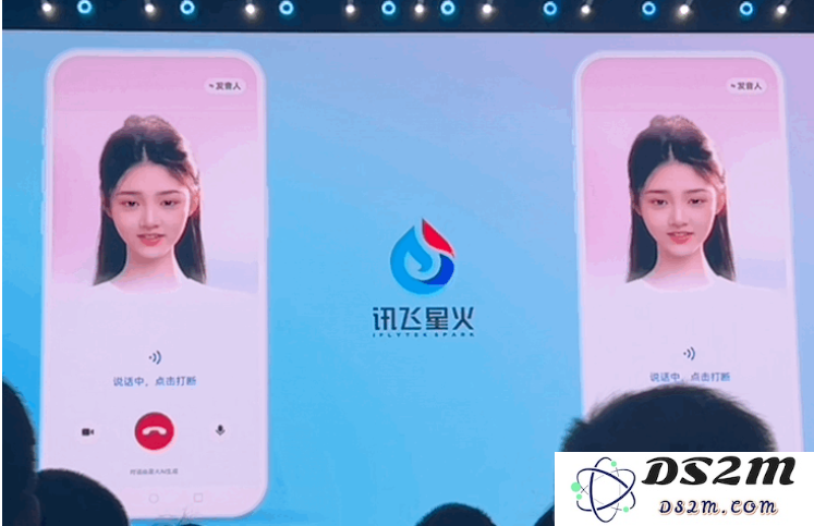 讯飞推出的《Her》新版本，虚拟人表情与动作极为真实，只需一张图片加一句话即可轻松DIY属于自己的虚拟形象