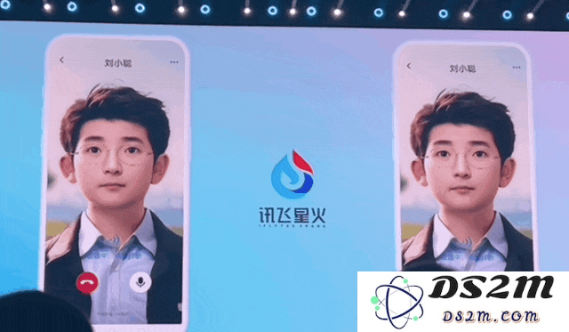 讯飞版《Her》长脸了！多模态虚拟人表情动作超逼真，一张图一句话就能DIY自己
