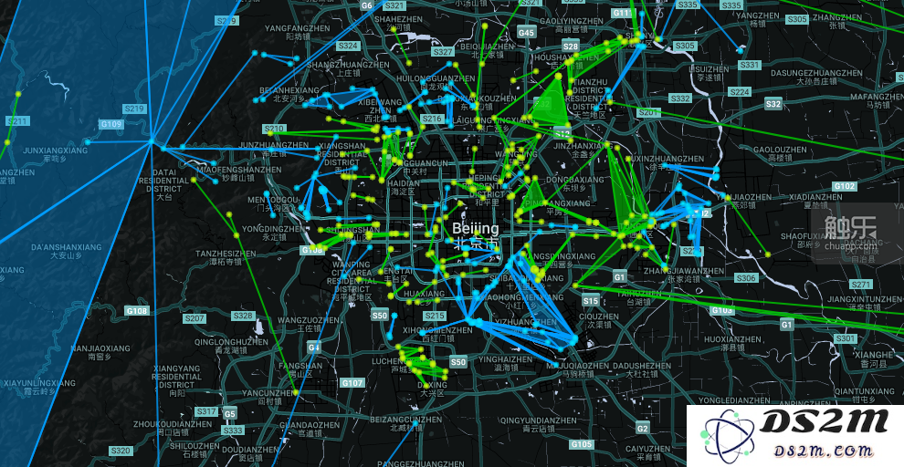 在《Ingress》中探索新视角，揭开北京地图的另一面貌