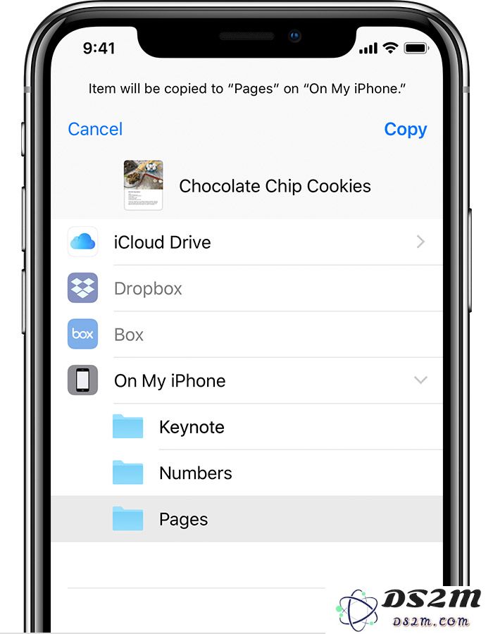 iOS 文件管理系统浅析 