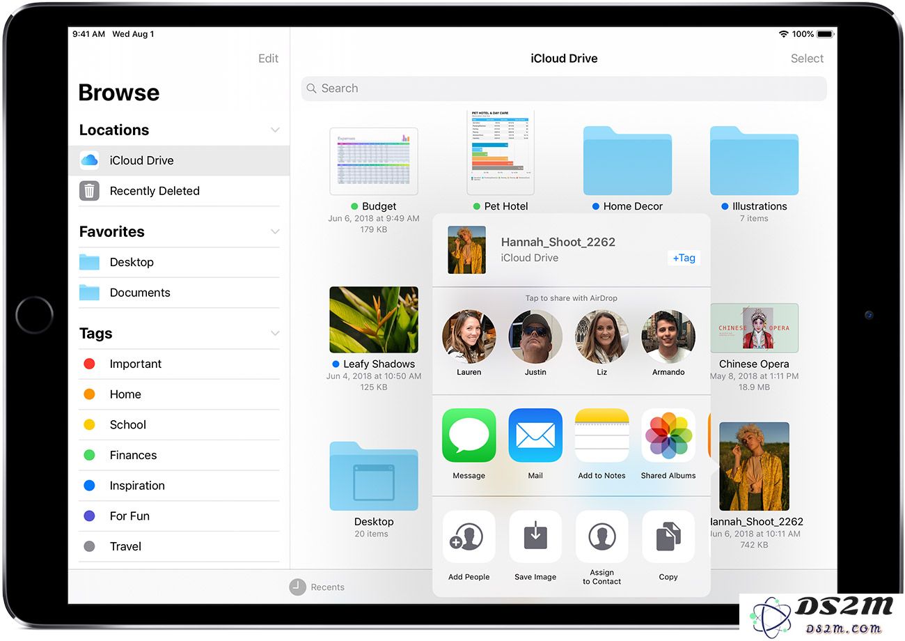 iOS 文件管理系统浅析 