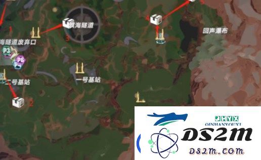 幻塔迷瘴沼泽隐藏赤核具体位置解析-迷瘴沼泽赤核隐藏地点详细坐标指南