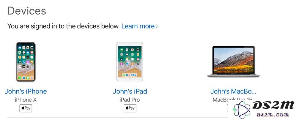 如何查看 Apple ID 都登陆了哪些设备？