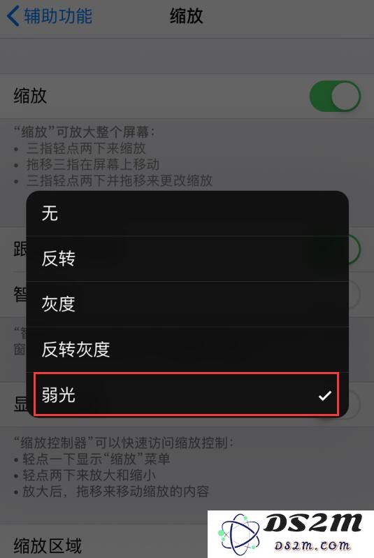 小技巧：利用“缩放”功能调整 iPhone 屏幕亮度