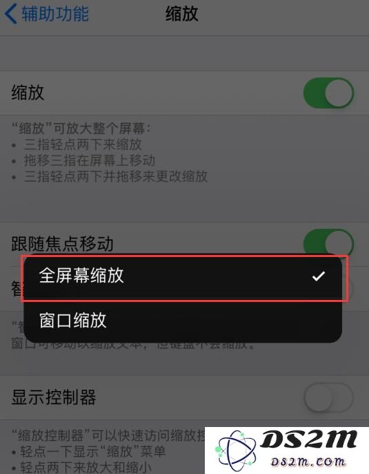 小技巧：利用“缩放”功能调整 iPhone 屏幕亮度