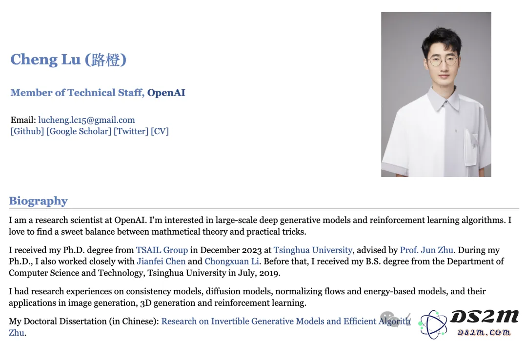 比扩散模型快50倍！OpenAI发布多模态模型实时生成进展，作者还是清华校友，把休假总裁Greg都炸出来了