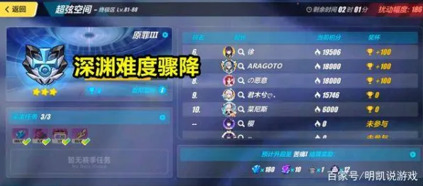 《崩坏3》国庆展望：反作弊系统新动态、跨平台联机体验、AI驱动游戏机制与声望快速提升攻略解析