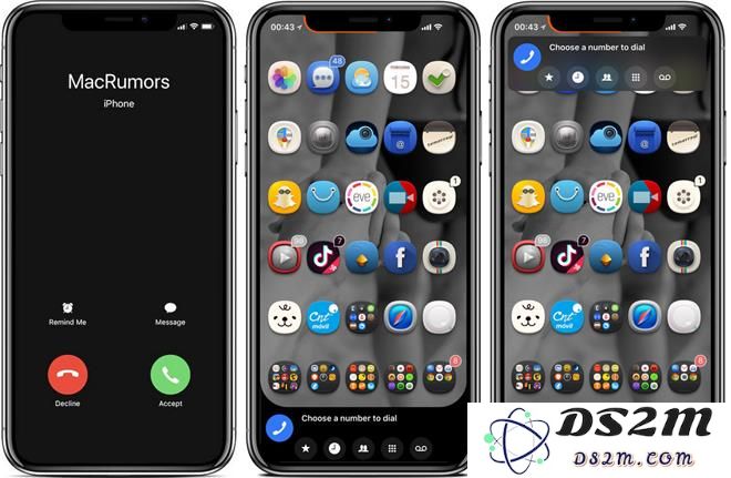 将来电提示修改为通知弹窗，提前感受 iOS 13 新功能