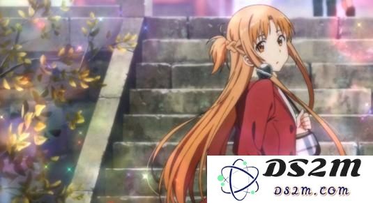《刀剑神域》SAO中完美的女主角——亚丝娜