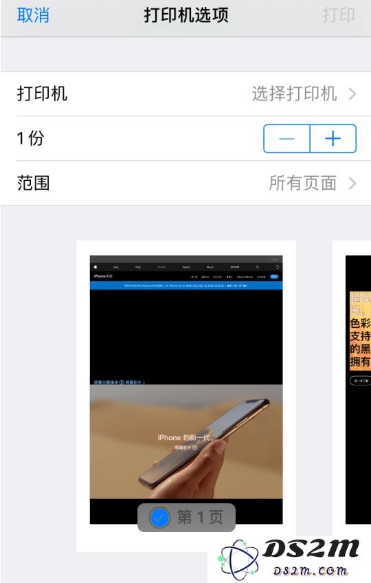 iPhone 小技巧：不借助第三方插件将网页转存为 PDF 文件