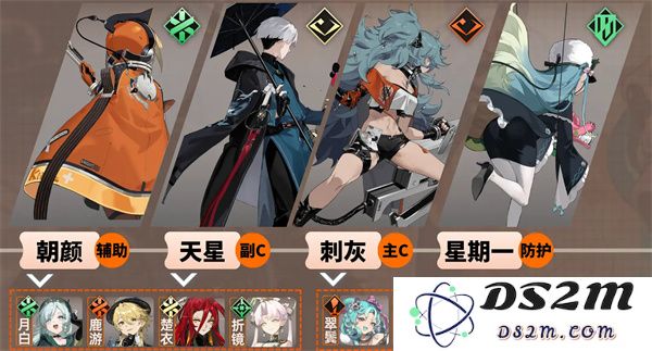 新月同行星期一角色玩法养成攻略