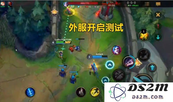 在英雄联盟手游中如何使用投掷技能扔出道具和物品
