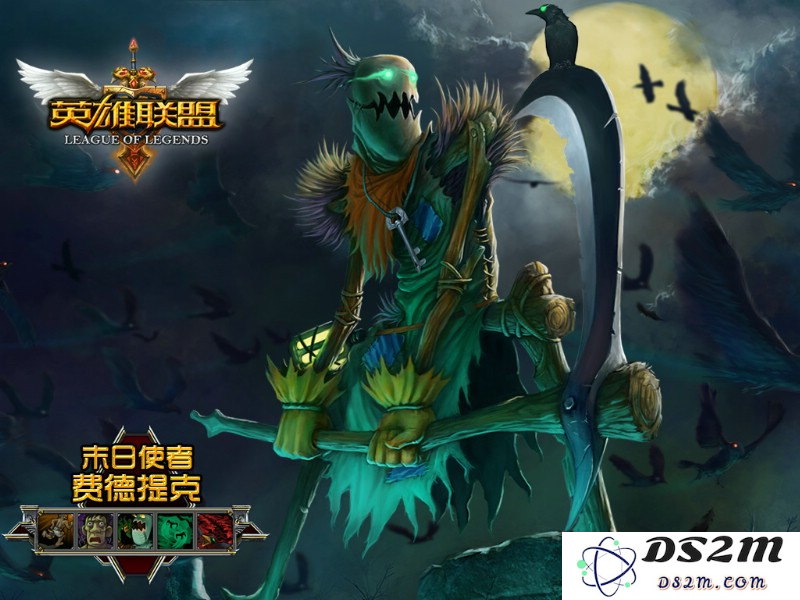英雄联盟创世魔神精美高清壁纸分享，让你感受游戏的独特魅力与视觉震撼