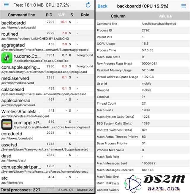在 iPhone 上使用“任务管理器”，查看耗电异常的进程