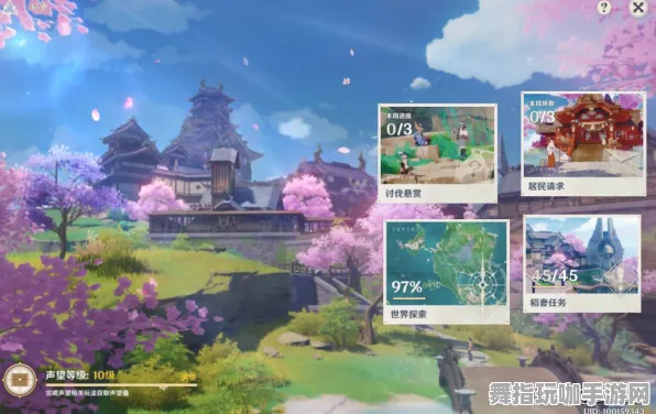 《原神》成就系统更新-2025春季功能增强-安卓/iOS-脑机接口2.0-声望快速提升技巧（本内容仅供技术探讨）