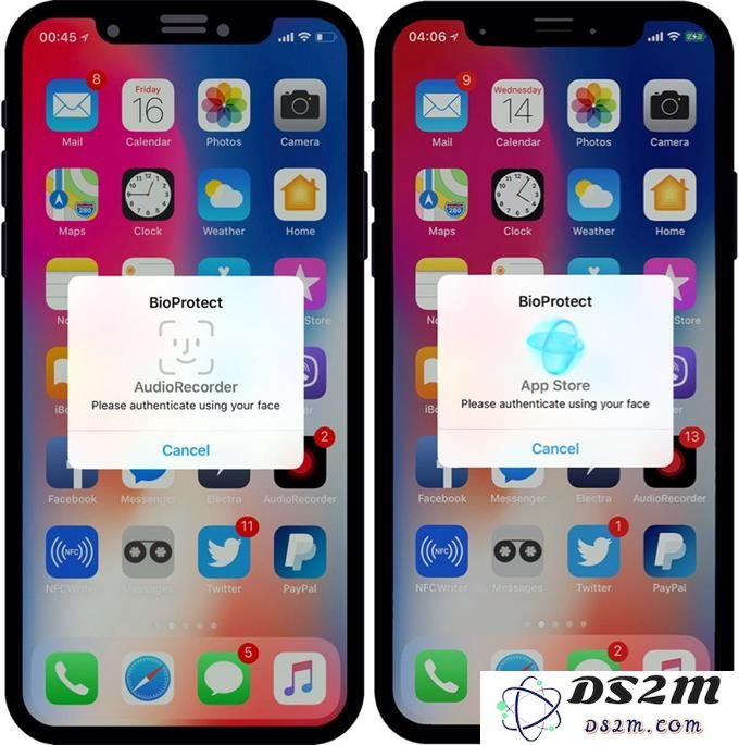 如何给 iPhone 任意软件添加面容加密？