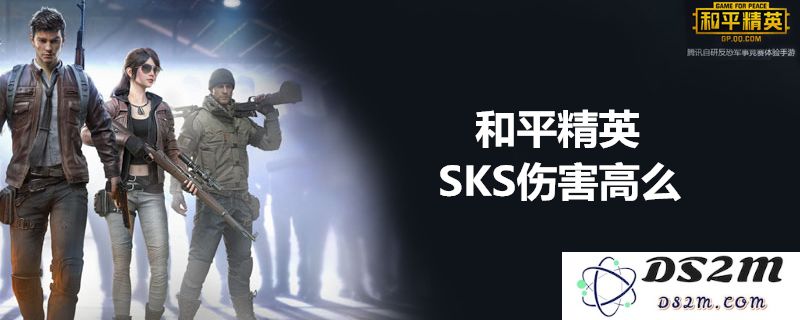 和平精英SKS的性能如何？对SKS伤害数值进行详细分析与评价