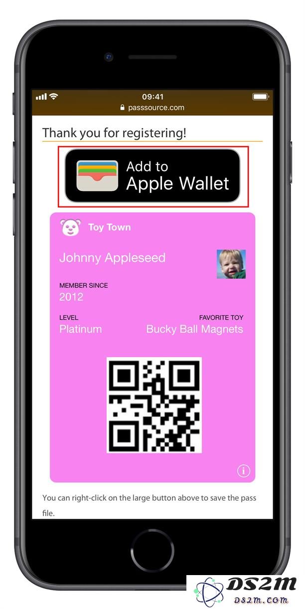 教你把自己的微信二维码放进 iPhone 钱包