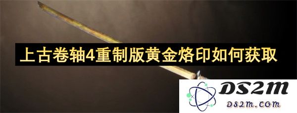 如何在上古卷轴4重制版中获得黄金烙印的详细步骤和技巧